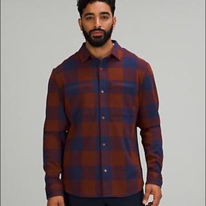 Lululemon mens knit over shirt XL brand new